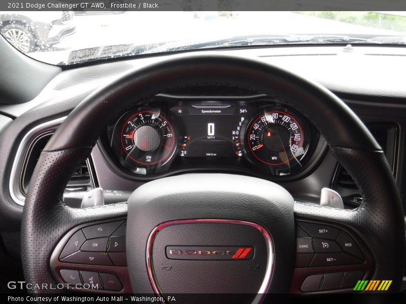 Frostbite / Black 2021 Dodge Challenger GT AWD