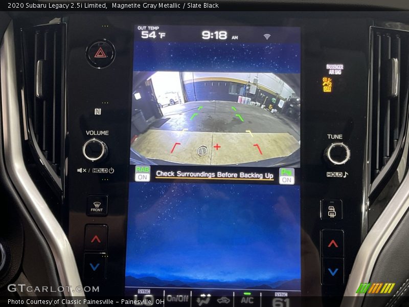 Magnetite Gray Metallic / Slate Black 2020 Subaru Legacy 2.5i Limited