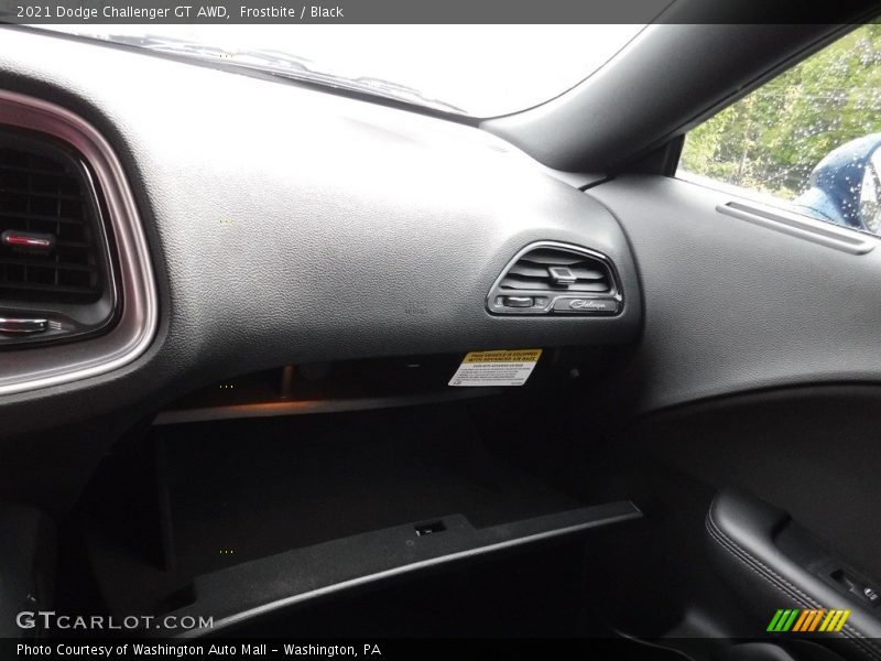 Frostbite / Black 2021 Dodge Challenger GT AWD