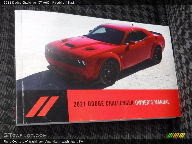Frostbite / Black 2021 Dodge Challenger GT AWD