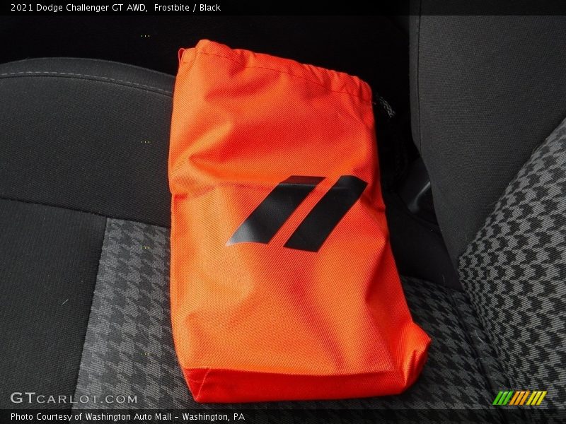 Frostbite / Black 2021 Dodge Challenger GT AWD