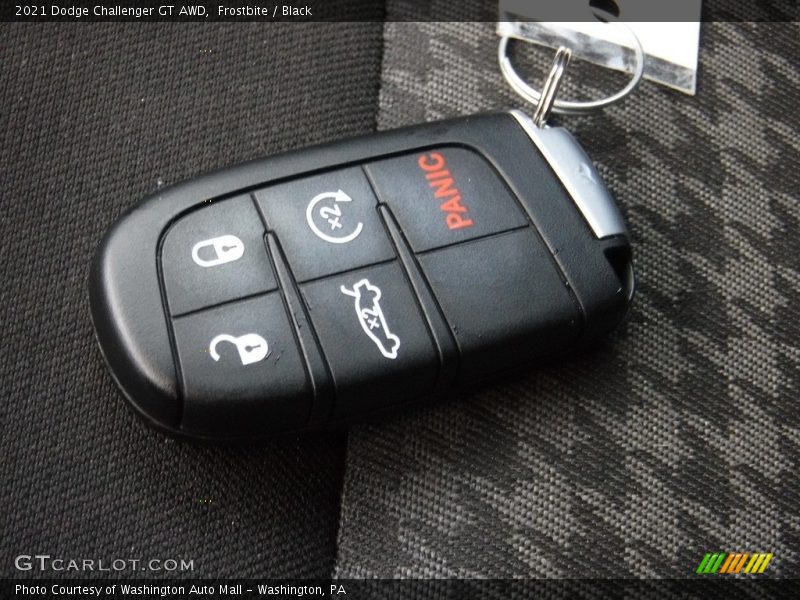 Frostbite / Black 2021 Dodge Challenger GT AWD