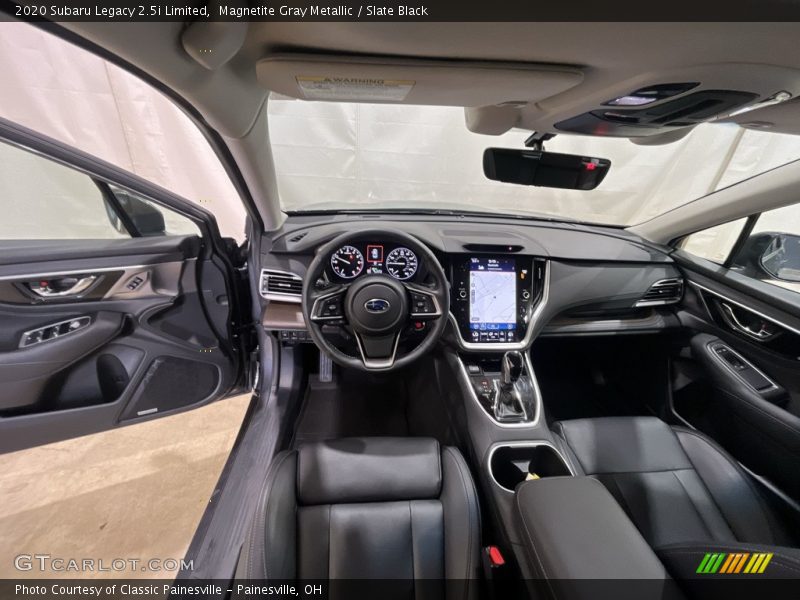 Magnetite Gray Metallic / Slate Black 2020 Subaru Legacy 2.5i Limited