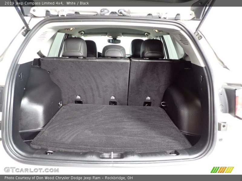White / Black 2019 Jeep Compass Limited 4x4