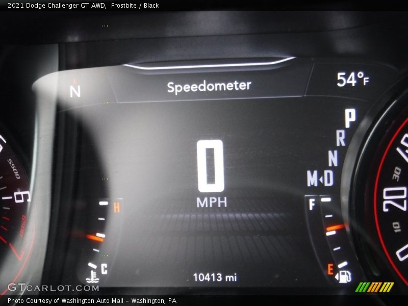 Frostbite / Black 2021 Dodge Challenger GT AWD
