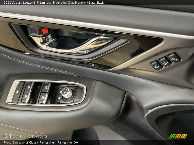 Magnetite Gray Metallic / Slate Black 2020 Subaru Legacy 2.5i Limited