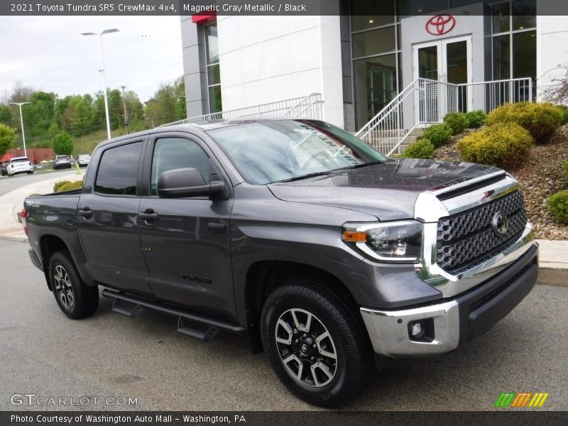 Magnetic Gray Metallic / Black 2021 Toyota Tundra SR5 CrewMax 4x4