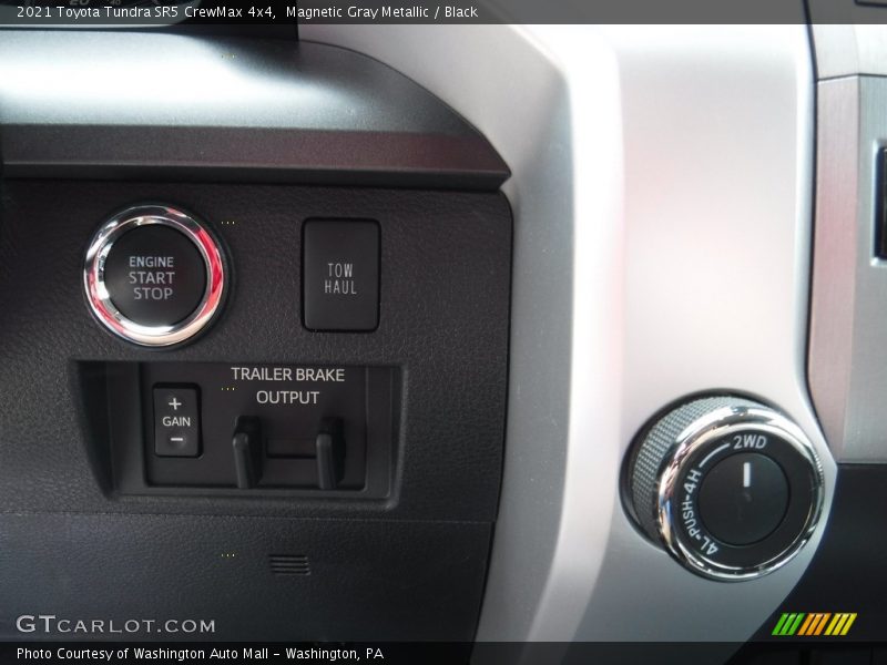 Magnetic Gray Metallic / Black 2021 Toyota Tundra SR5 CrewMax 4x4