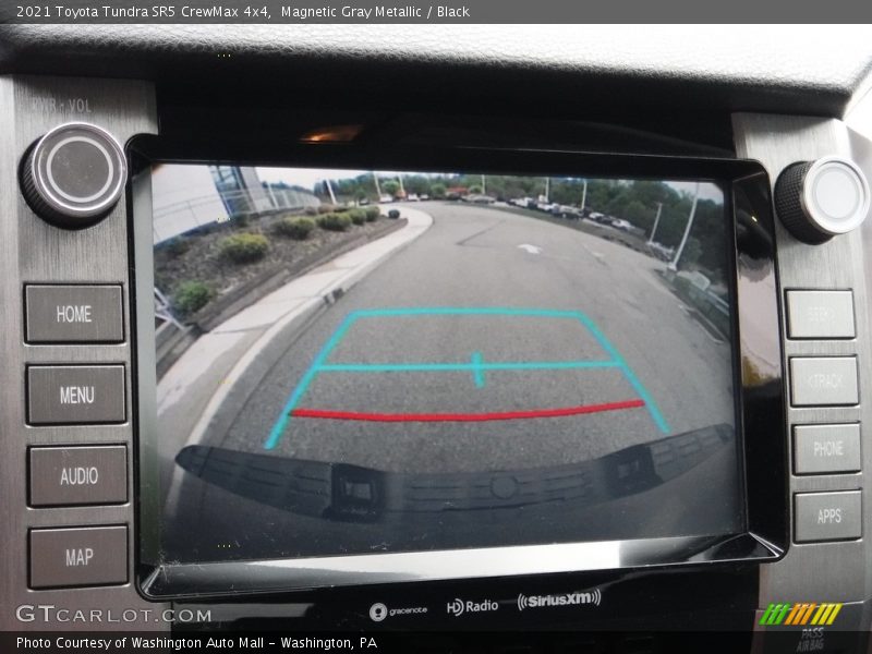 Magnetic Gray Metallic / Black 2021 Toyota Tundra SR5 CrewMax 4x4