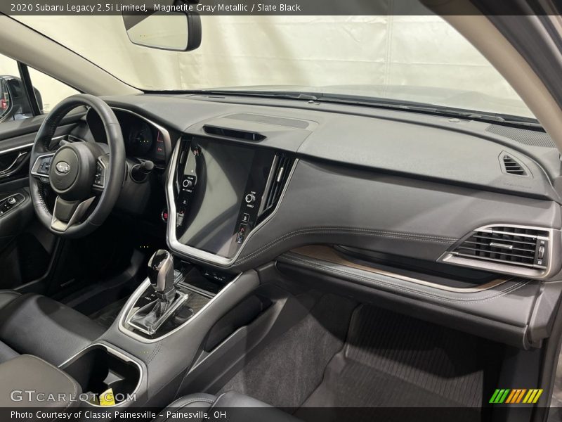 Magnetite Gray Metallic / Slate Black 2020 Subaru Legacy 2.5i Limited