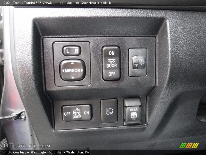 Magnetic Gray Metallic / Black 2021 Toyota Tundra SR5 CrewMax 4x4