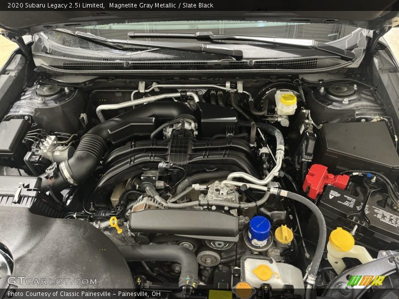 Magnetite Gray Metallic / Slate Black 2020 Subaru Legacy 2.5i Limited