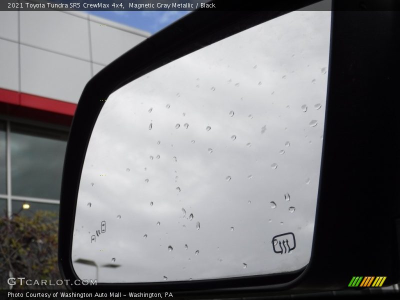 Magnetic Gray Metallic / Black 2021 Toyota Tundra SR5 CrewMax 4x4