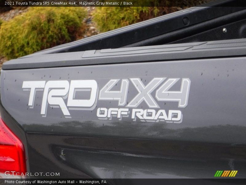 Magnetic Gray Metallic / Black 2021 Toyota Tundra SR5 CrewMax 4x4