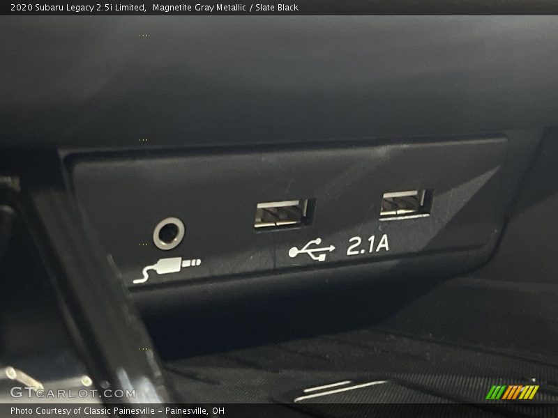 Magnetite Gray Metallic / Slate Black 2020 Subaru Legacy 2.5i Limited