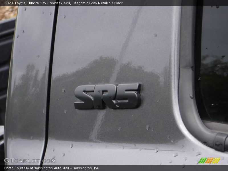 Magnetic Gray Metallic / Black 2021 Toyota Tundra SR5 CrewMax 4x4
