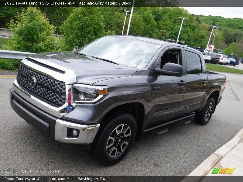 Magnetic Gray Metallic / Black 2021 Toyota Tundra SR5 CrewMax 4x4