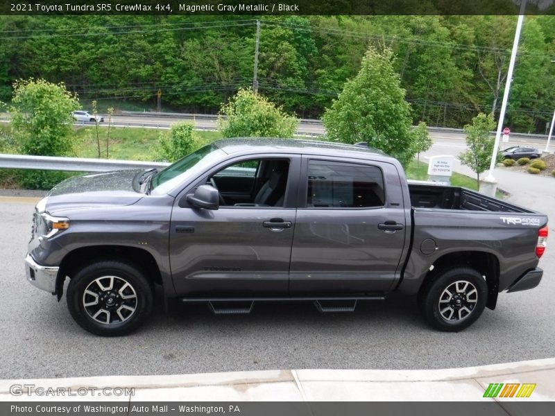 Magnetic Gray Metallic / Black 2021 Toyota Tundra SR5 CrewMax 4x4