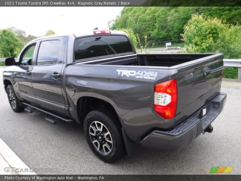 Magnetic Gray Metallic / Black 2021 Toyota Tundra SR5 CrewMax 4x4