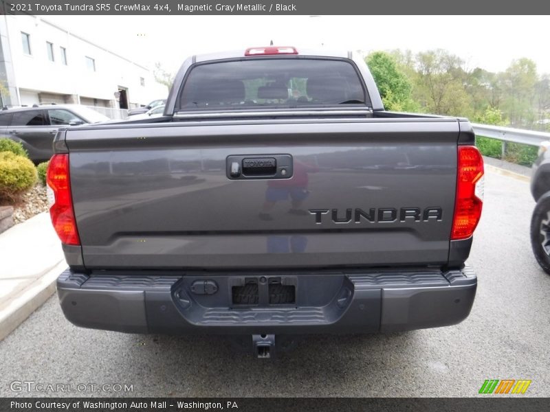 Magnetic Gray Metallic / Black 2021 Toyota Tundra SR5 CrewMax 4x4