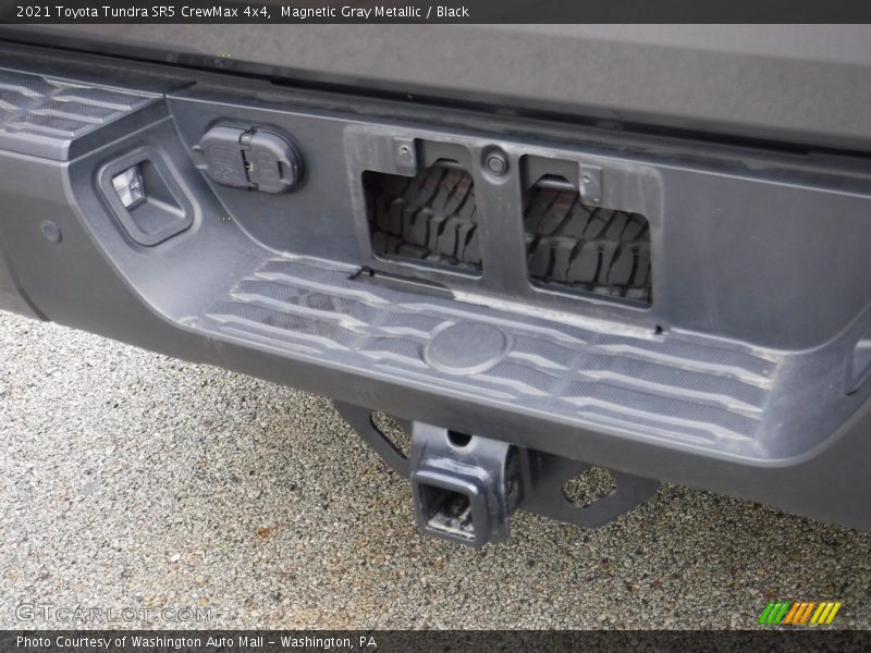 Magnetic Gray Metallic / Black 2021 Toyota Tundra SR5 CrewMax 4x4