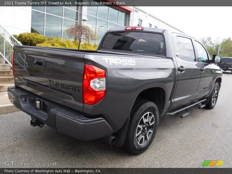 Magnetic Gray Metallic / Black 2021 Toyota Tundra SR5 CrewMax 4x4