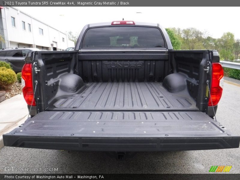 Magnetic Gray Metallic / Black 2021 Toyota Tundra SR5 CrewMax 4x4