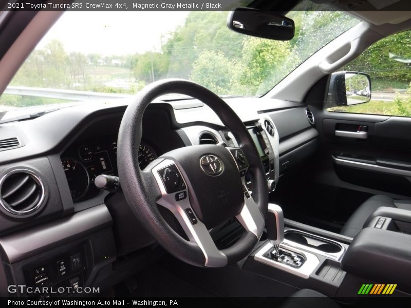 Magnetic Gray Metallic / Black 2021 Toyota Tundra SR5 CrewMax 4x4