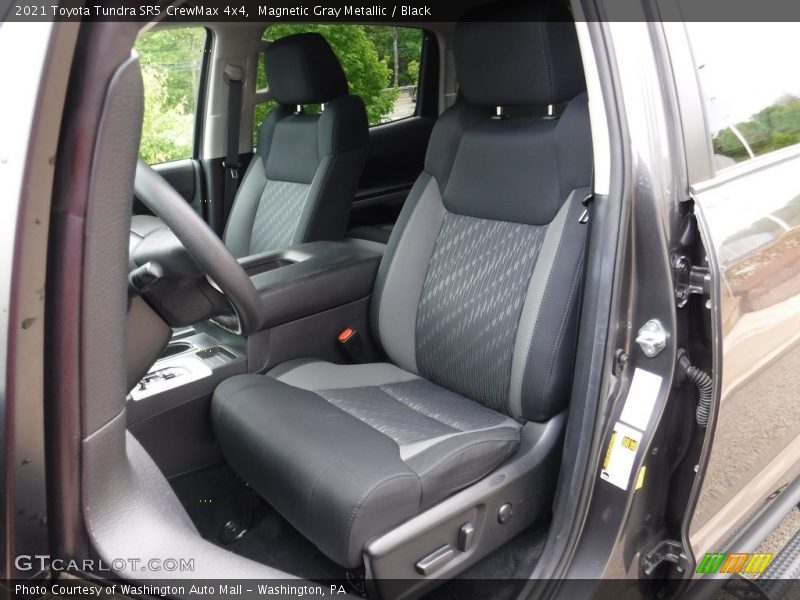Magnetic Gray Metallic / Black 2021 Toyota Tundra SR5 CrewMax 4x4