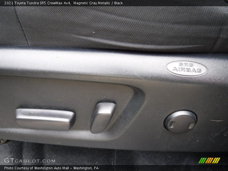 Magnetic Gray Metallic / Black 2021 Toyota Tundra SR5 CrewMax 4x4