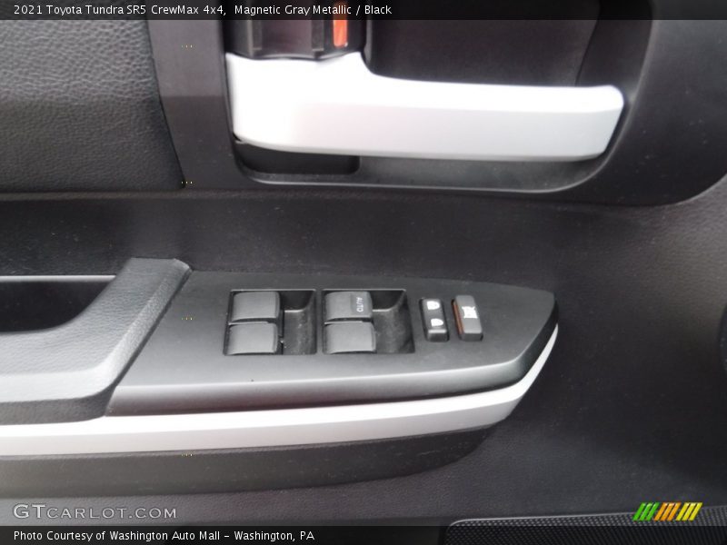 Magnetic Gray Metallic / Black 2021 Toyota Tundra SR5 CrewMax 4x4