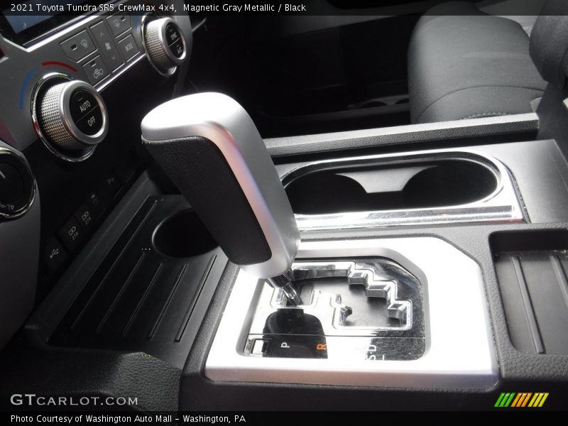 Magnetic Gray Metallic / Black 2021 Toyota Tundra SR5 CrewMax 4x4