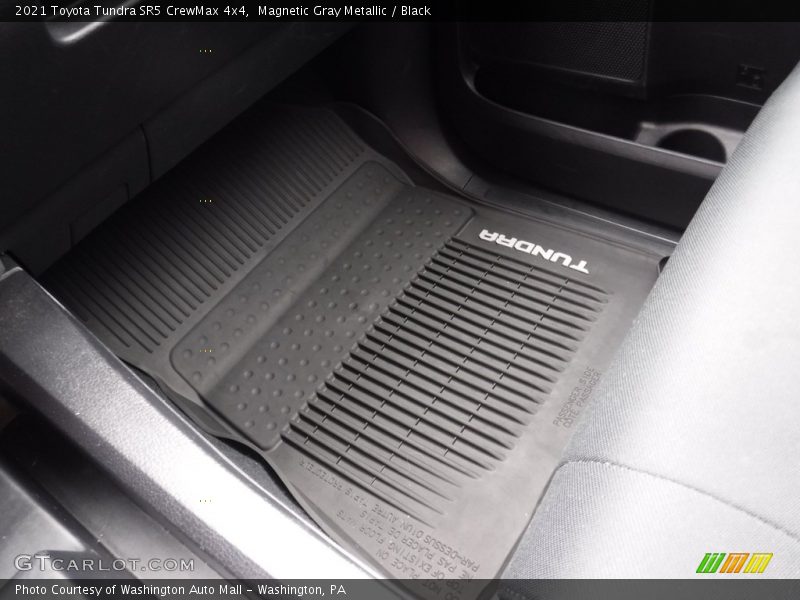 Magnetic Gray Metallic / Black 2021 Toyota Tundra SR5 CrewMax 4x4