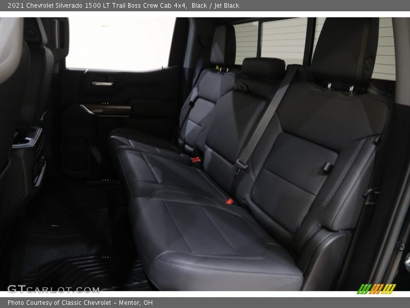 Black / Jet Black 2021 Chevrolet Silverado 1500 LT Trail Boss Crew Cab 4x4