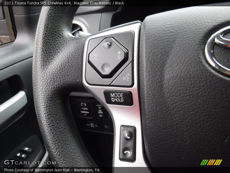 Magnetic Gray Metallic / Black 2021 Toyota Tundra SR5 CrewMax 4x4