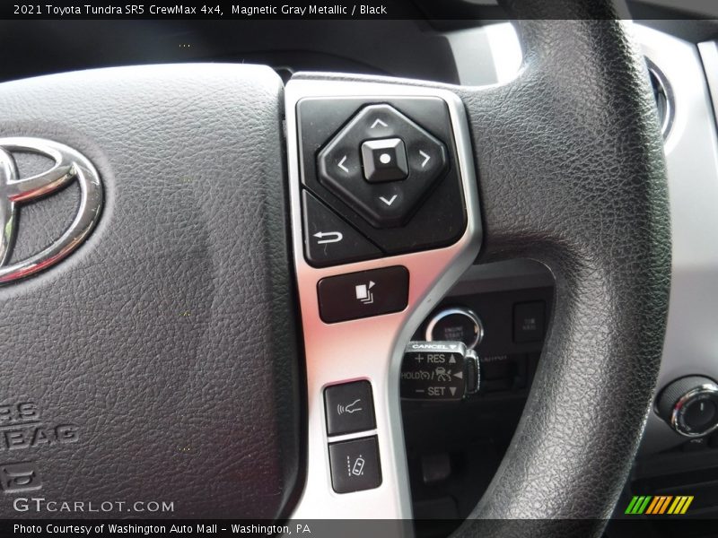 Magnetic Gray Metallic / Black 2021 Toyota Tundra SR5 CrewMax 4x4
