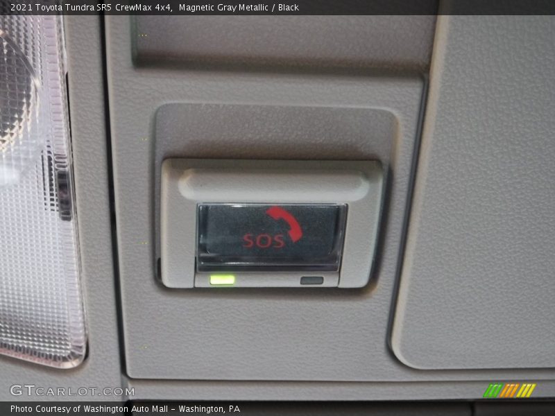Magnetic Gray Metallic / Black 2021 Toyota Tundra SR5 CrewMax 4x4