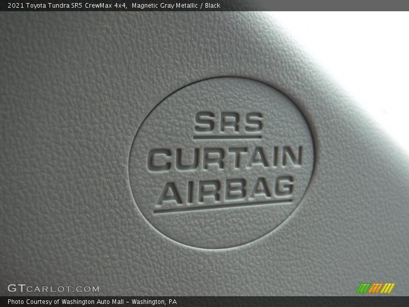 Magnetic Gray Metallic / Black 2021 Toyota Tundra SR5 CrewMax 4x4