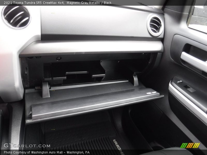 Magnetic Gray Metallic / Black 2021 Toyota Tundra SR5 CrewMax 4x4