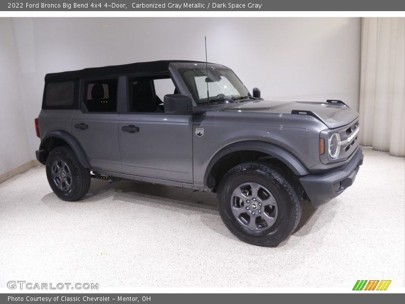  2022 Bronco Big Bend 4x4 4-Door Carbonized Gray Metallic