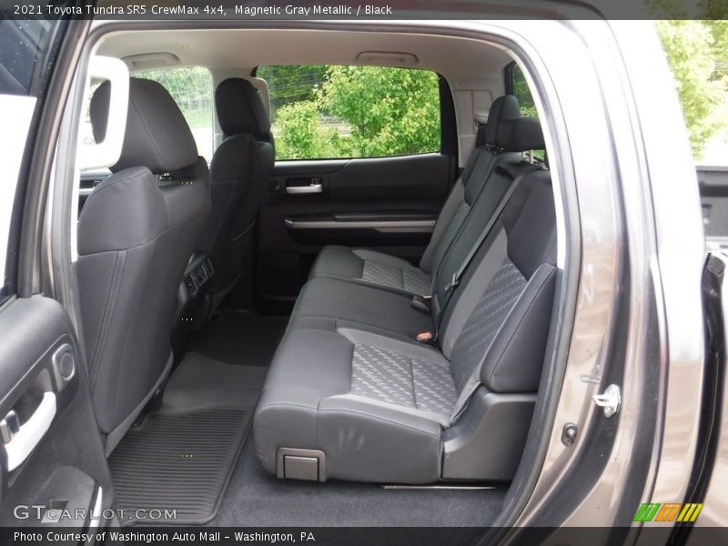 Magnetic Gray Metallic / Black 2021 Toyota Tundra SR5 CrewMax 4x4
