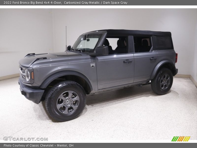  2022 Bronco Big Bend 4x4 4-Door Carbonized Gray Metallic