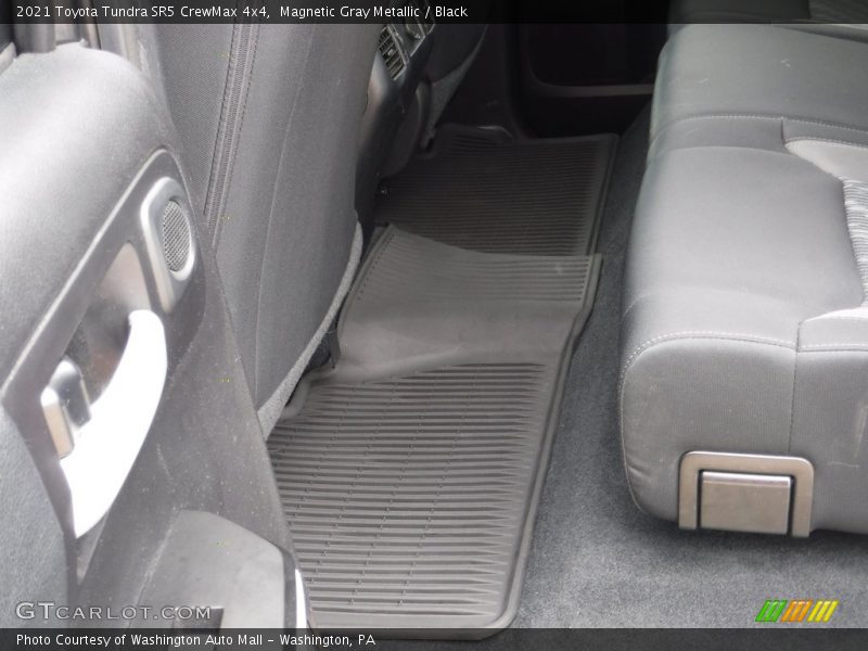 Magnetic Gray Metallic / Black 2021 Toyota Tundra SR5 CrewMax 4x4