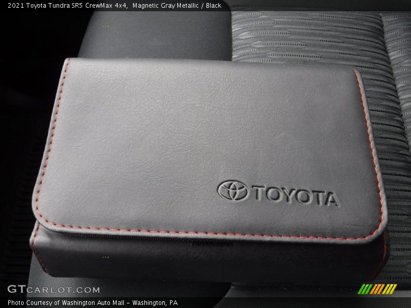 Magnetic Gray Metallic / Black 2021 Toyota Tundra SR5 CrewMax 4x4