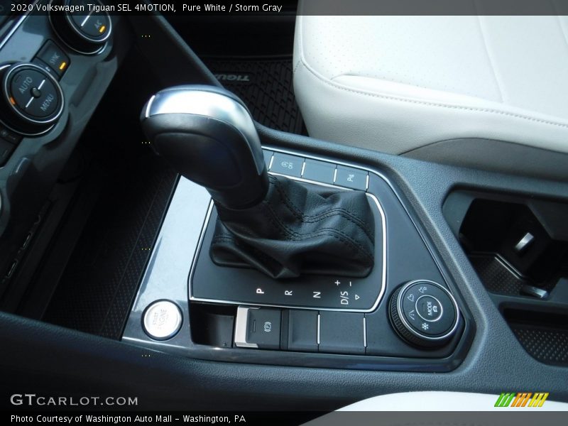Pure White / Storm Gray 2020 Volkswagen Tiguan SEL 4MOTION