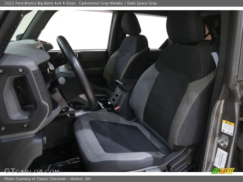 Carbonized Gray Metallic / Dark Space Gray 2022 Ford Bronco Big Bend 4x4 4-Door