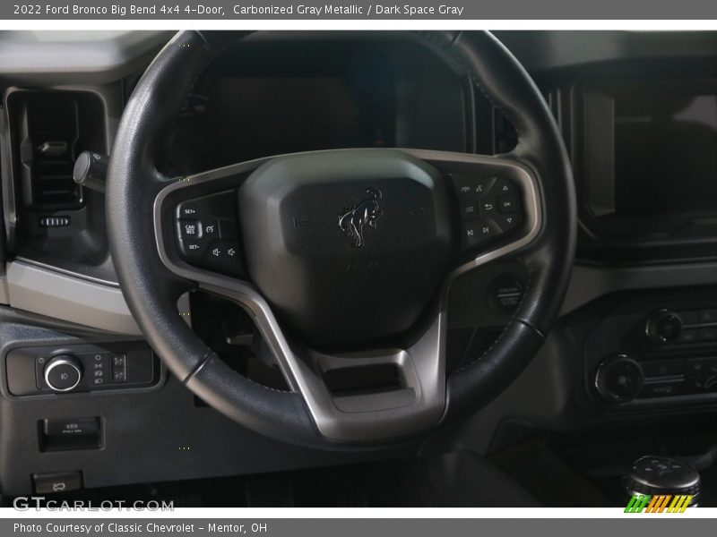 Carbonized Gray Metallic / Dark Space Gray 2022 Ford Bronco Big Bend 4x4 4-Door