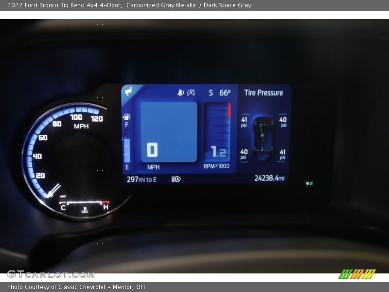 Carbonized Gray Metallic / Dark Space Gray 2022 Ford Bronco Big Bend 4x4 4-Door