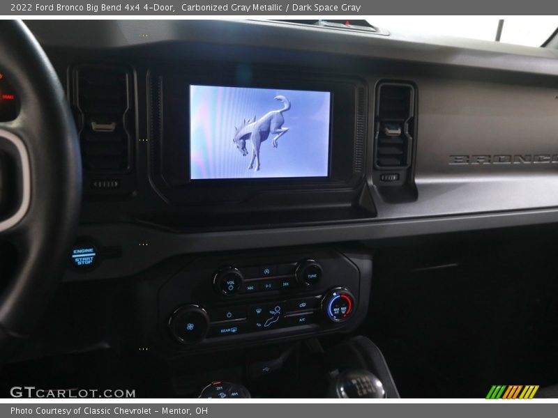 Carbonized Gray Metallic / Dark Space Gray 2022 Ford Bronco Big Bend 4x4 4-Door