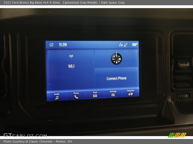 Carbonized Gray Metallic / Dark Space Gray 2022 Ford Bronco Big Bend 4x4 4-Door